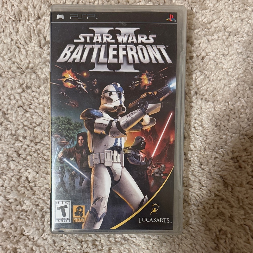 Star Wars Battlefront II PSP Game